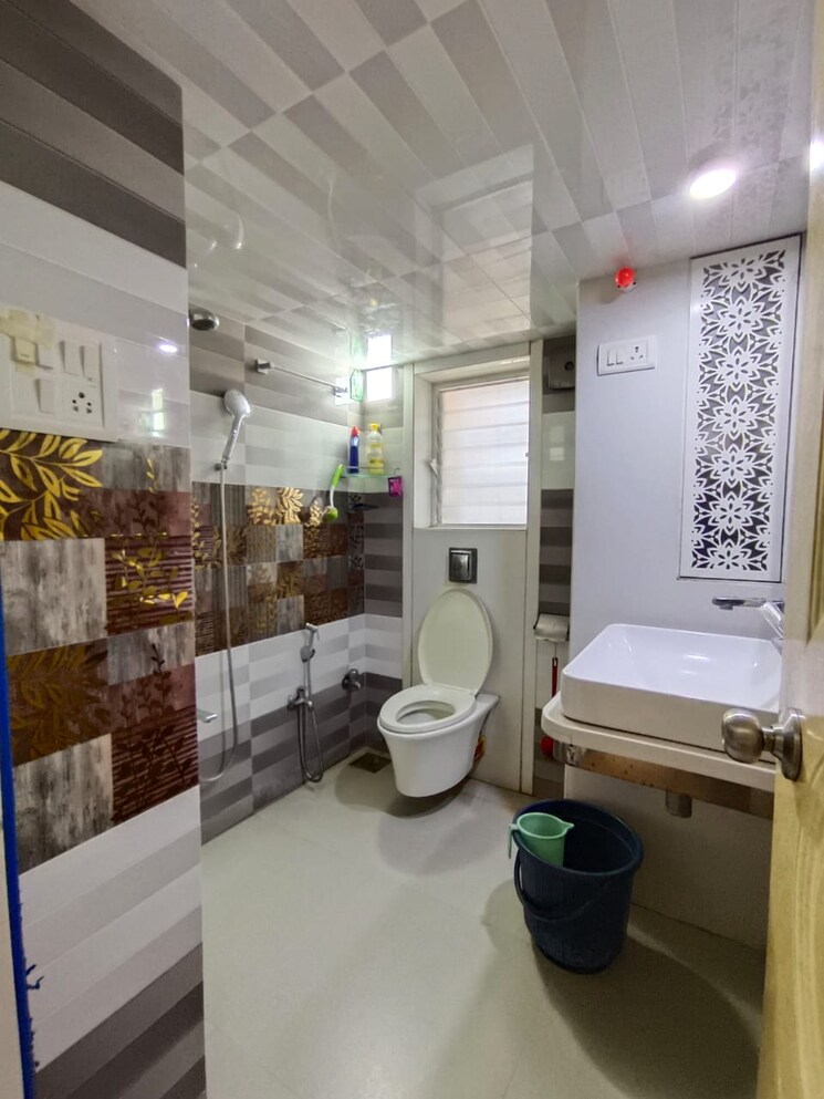 Bathroom, silver-bells-chs 3 Bedroom 900 Sq.Ft. Apartment In Dahisar West Mumbai 7691258
