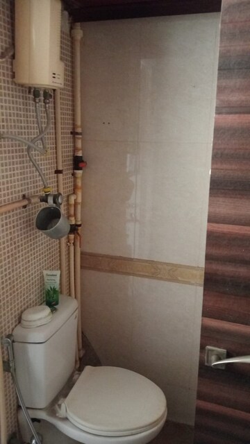 Bathroom in 2 BHK Apartment at Regency Estate, Dombivli East – for Sale