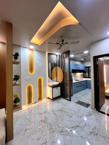 Living Room in 4 BHK Villa at Gandhi Path – for Sale