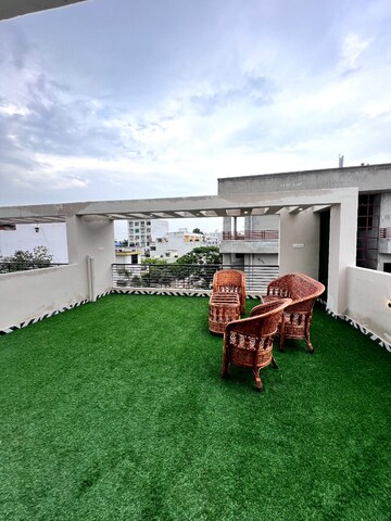 Terrace in 4 BHK Villa at Gandhi Path – for Sale
