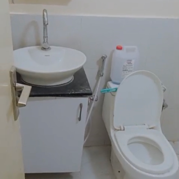 Bathroom in 2 BHK Apartment at Pyramid Urban Homes 3, Sector 67 – for Sale