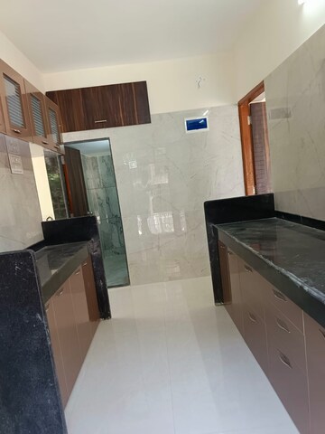 Kitchen in 2 BHK Apartment at Kauls Heritage City Apartment, Vasai West – for Sale