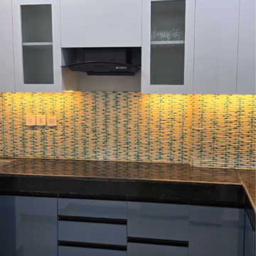 Kitchen in 3 BHK Apartment at Tata Value Homes, Sector 150 – for Sale