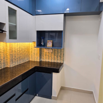 Kitchen in 3 BHK Apartment at Tata Value Homes, Sector 150 – for Sale