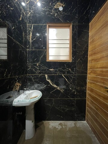 Kitchen in 3 BHK Independent House at Dhakoli Village – for Sale