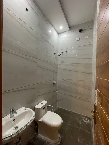 Bathroom in 3 BHK Independent House at Dhakoli Village – for Sale