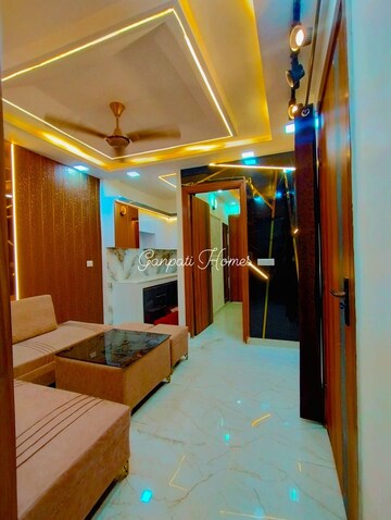 Living Room in 2 BHK Builder Floor at Nawada – for Sale