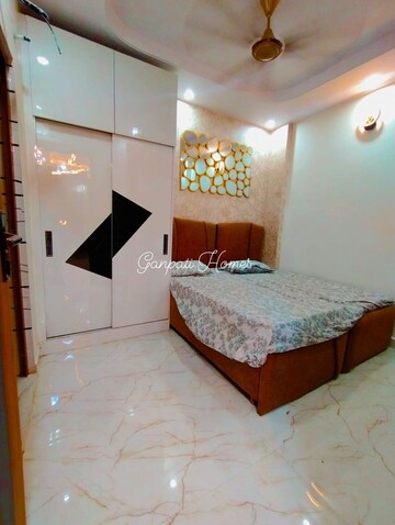 Bedroom in 2 BHK Builder Floor at Nawada – for Sale