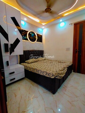 Bedroom in 2 BHK Builder Floor at Nawada – for Sale