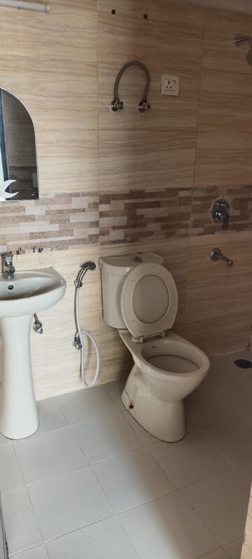Bathroom in 3 BHK Apartment at Sam Palm Olympia, Sector 16c Greater Noida – for Sale