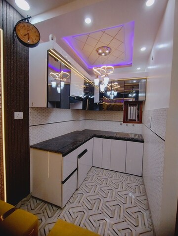 Kitchen in 1 BHK Builder Floor at Mohan Garden – for Sale