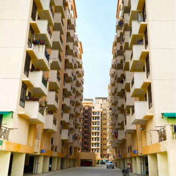 2 BHK Apartment – Exterior View View at Apex Our Homes, Garoli Kalan - for Sale