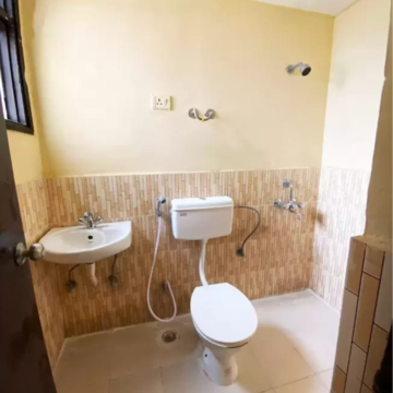 Bathroom in 2 BHK Apartment at Apex Our Homes, Garoli Kalan – for Sale