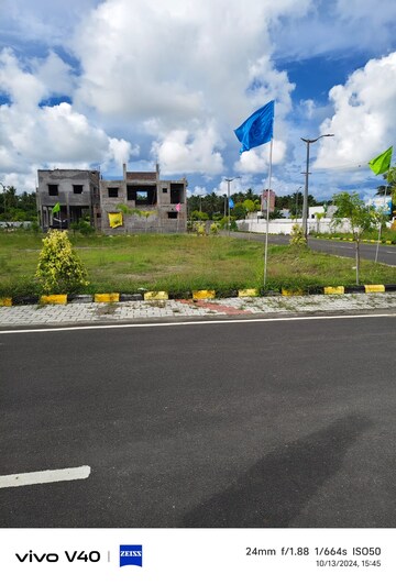  Plot – Exterior View View at Singhvi Garden, Kelambakkam - for Sale