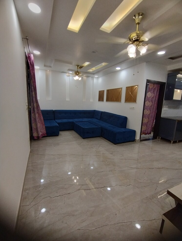 Living Room, dwarka mor 1 Bedroom 450 Sq.Ft. Builder Floor In Dwarka Mor Delhi 7691664