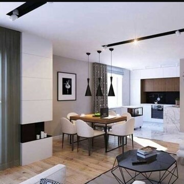 Living Room in 3 BHK Apartment at Bestech Park View Grand Spa, Sector 81 – for Sale