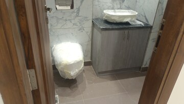 Bathroom in 3 BHK Builder Floor at East Patel Nagar – for Sale