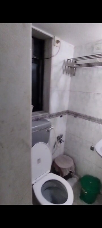 Bathroom in 1 BHK Apartment at Bandra West – for Rent