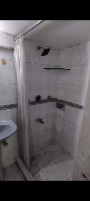 Bathroom in 1 BHK Apartment at Bandra West – for Rent