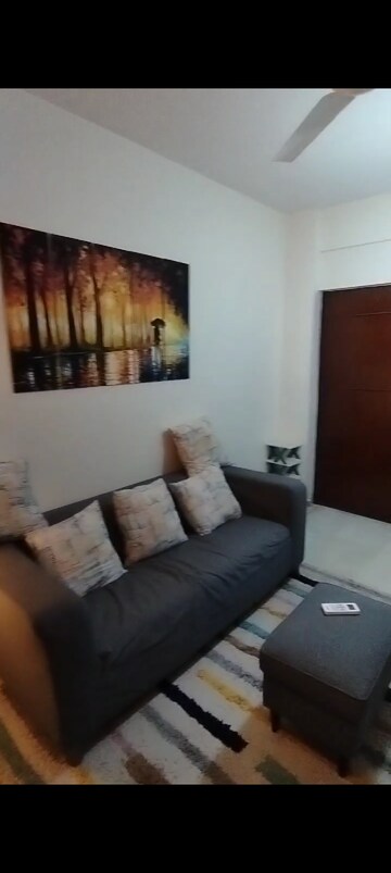Living Room in 1 BHK Apartment at Bandra West – for Rent