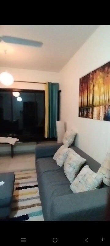 Living Room in 1 BHK Apartment at Bandra West – for Rent