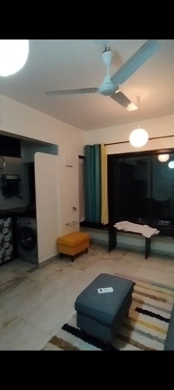 Living Room in 1 BHK Apartment at Bandra West – for Rent
