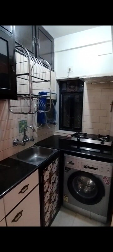 Kitchen in 1 BHK Apartment at Bandra West – for Rent