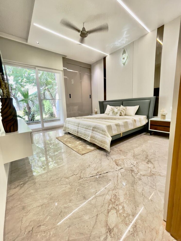 Bedroom, sushma-elite-cross 3 Bedroom 1750 Sq.Ft. Apartment In Dhakoli Zirakpur 7691704