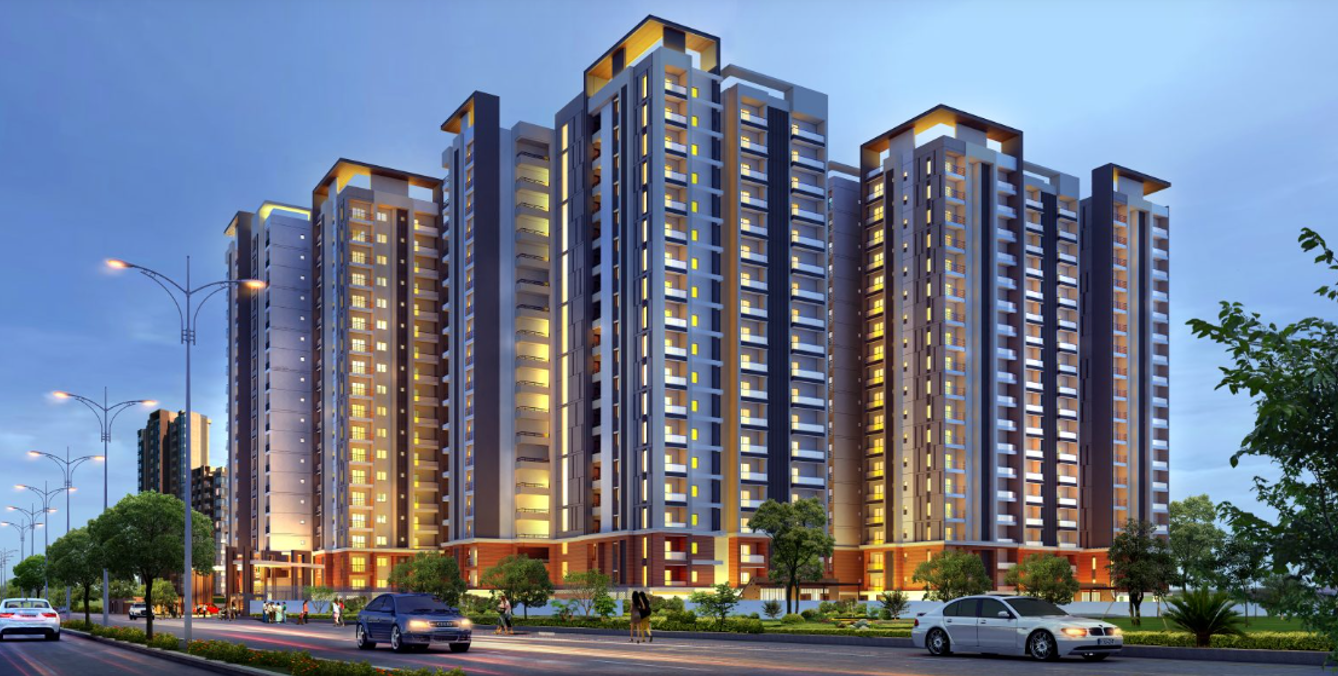 3 BHK Apartment For Resale in Sumadhura Horizon Kondapur Hyderabad  7691724