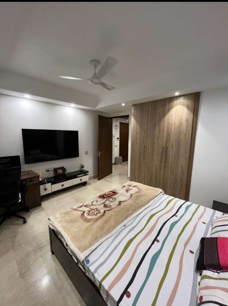 Bedroom, new rajinder nagar 3 Bedroom 1825 Sq.Ft. Builder Floor In New Rajinder Nagar Delhi 7691730
