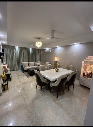 Living Room in 3 BHK Builder Floor at New Rajinder Nagar – for Sale
