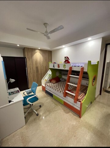 Living Room in 3 BHK Builder Floor at New Rajinder Nagar – for Sale