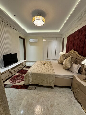 Bedroom in 4 BHK Apartment at Allwin El Comercia, Nagla Road – for Sale