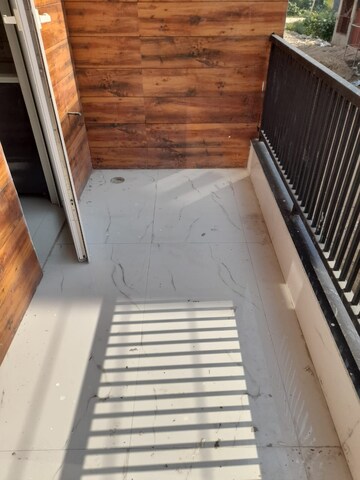 Balcony in 3 BHK Builder Floor at Peer Mucchalla – for Sale