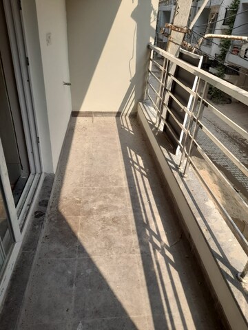 Balcony in 3 BHK Builder Floor at Peer Mucchalla – for Sale