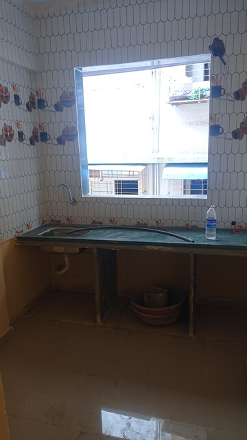 Kitchen in Studio Apartment at Dombivli West – for Sale