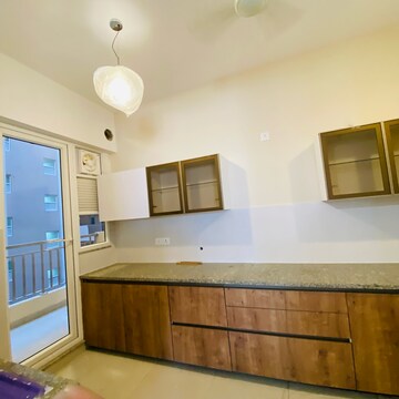 Kitchen in 3 BHK Apartment at ABA Ivy County, Sector 75 – for Sale