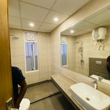 Bathroom in 3 BHK Apartment at ABA Ivy County, Sector 75 – for Sale