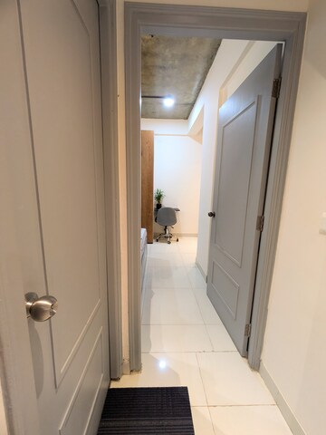 Building Lobby in 2 BHK Apartment at Ajmera Stone Park, Electronic City Phase I – for Sale