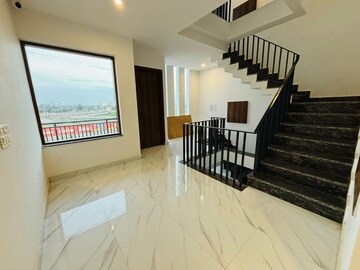 Staircase in 3 BHK Apartment at Aerocity – for Sale