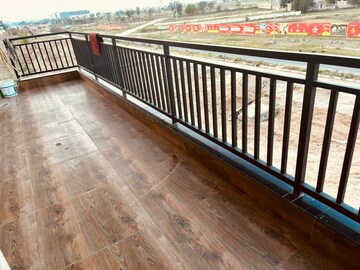 Balcony in 3 BHK Apartment at Aerocity – for Sale