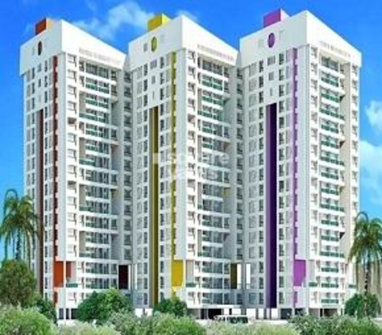 Exterior View, jangid-galaxy 3 Bedroom 866 Sq.Ft. Apartment In Ghodbunder Road Thane 7692047