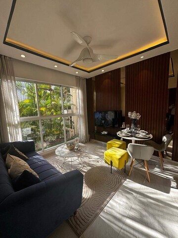 Living Room in 2 BHK Apartment at Kanakia Silicon Valley, Powai – for Sale