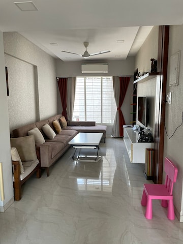 3 BHK Apartment For Rent in Raheja Empress Prabhadevi Mumbai  7692081