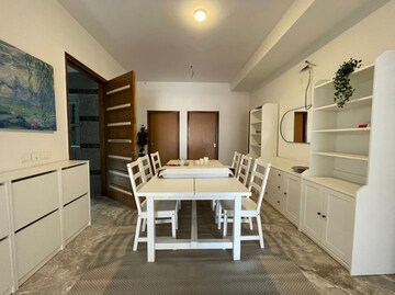 Living Room in 4 BHK Builder Floor at SS Linden, Sector 84 – for Sale