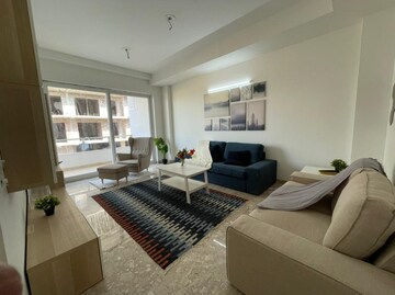 Living Room in 4 BHK Builder Floor at SS Linden, Sector 84 – for Sale