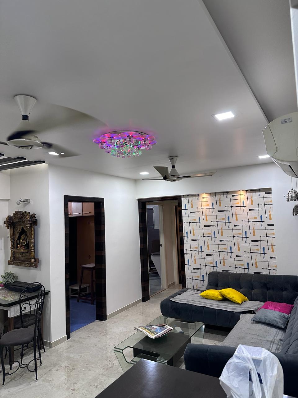 2 BHK Apartment For Rent in Vedant Commercial Complex Vartak Nagar Thane  7692181