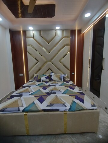 Staircase in 3 BHK Builder Floor at Uttam Nagar West – for Sale