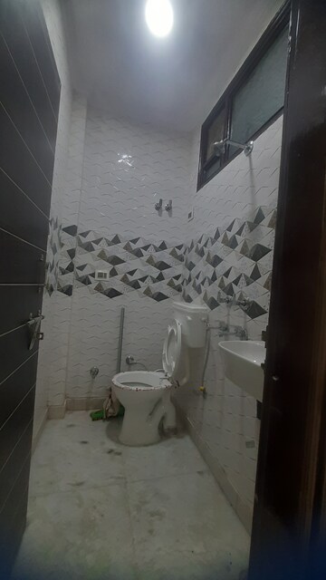 Bathroom in 2 BHK Builder Floor at Hari Nagar – for Sale