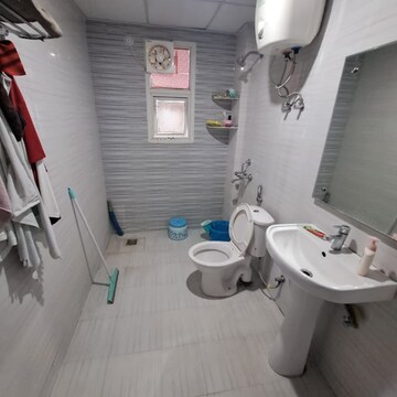 Bathroom in 3 BHK Apartment at Omaxe The Palace, Sushant Golf City – for Sale